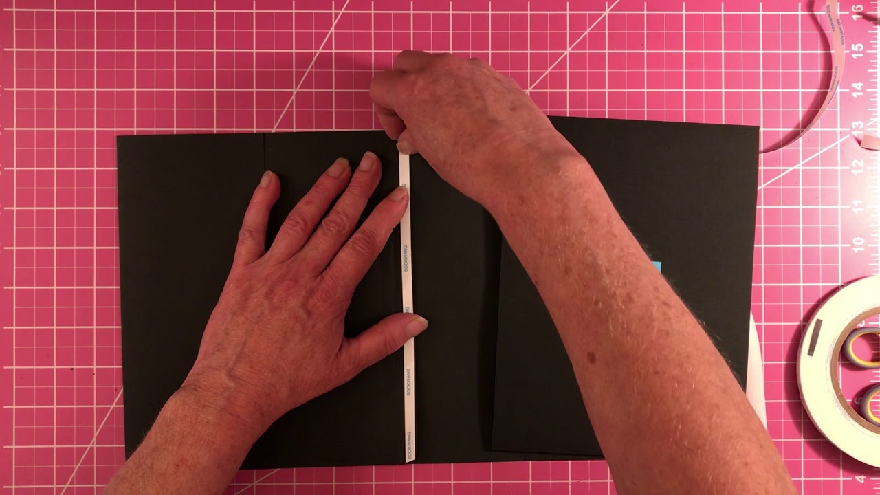 How To Make A Mini Folio Forever & Always Folio #3 Tutorial