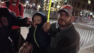 Take 2 - Holiday Light up Downton Canton 🎄🧑‍🎄☃️🎄 #DKG #CantonOhio #lightupdowntown