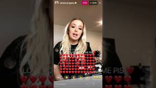 TANA MONGEAU OPENS UP ABOUT DRUG USAGE AND TALKS ABOUT HER SLEEP PARALYSIS