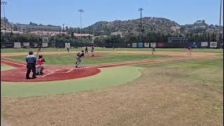 Summer Baseball Team 2026 - Reds Prospects IE Team VS. TPA - Pitched - Double play was made