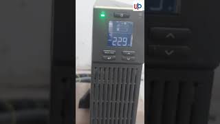 APC SRV6KUXI 6kva ups #apc #ups #upsinstallation