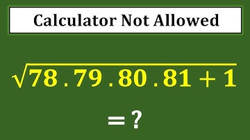 Germany | A Nice Square Root Algebra Simplification Problem Math | Math Olympiad