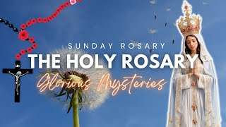 SUNDAY HOLY ROSARY 🌹 MAY 26, 2024 🌹 GLORIOUS MYSTERIES SUNDAY [VIRTUAL] #rosary #catholicprayer