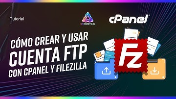 Tutorial | Cómo crear y usar una cuenta FTP de cPanel