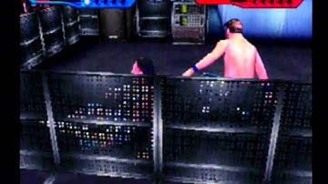 WWF Smackdown 2! (PS1) - Hardcore match (Taka vs Funaki)