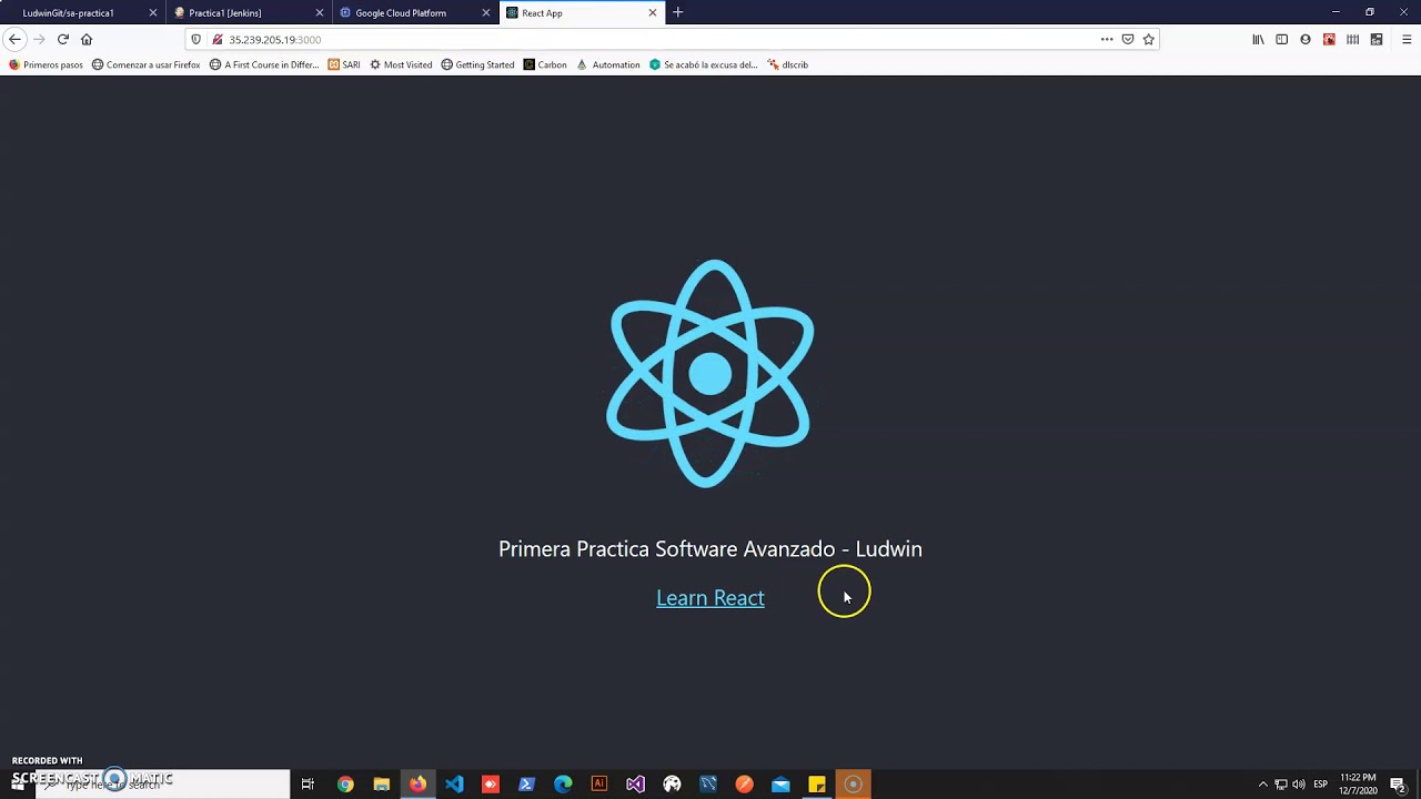 React - Jenkins - YouTube