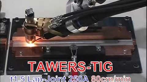 Panasonic Welding Robot Tawers TIG also with AVC
