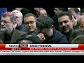 Iran prepares to bury its fallen leader president Ebrahim Raisi