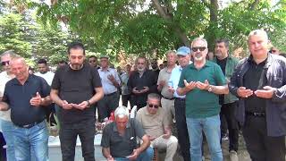 Mer. Mustafa Kaçarın Defin Süreci