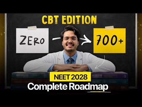 How to Crack NEET 2028 in First Attempt! From Zero to 700+ in NEET Complete Plan by Dr Aman Tilak