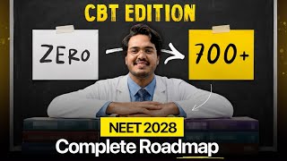 How to Crack NEET 2028 in First Attempt! From Zero to 700+ in NEET Complete Plan by Dr Aman Tilak