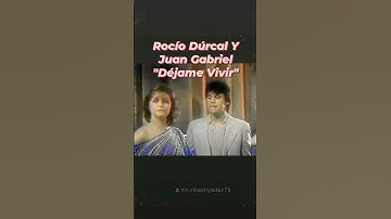 Thumbnail of DÉJAME VIVIR - Rocío Dúrcal Y Juan Gabriel #rociodurcal #juangabriel #mariachi #ranchera #balada