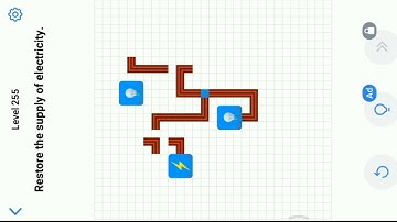 Easy Game Level 255 ||Restore The Supply Of Electricity.