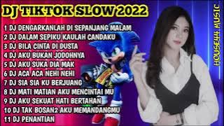 DJ TIKTOK FULL BASS • DJ DENGARKANLAH DI SEPANJANG MALAM AKU BERDOA • DJ DALAM SEPIKU KAULAH CANDAKU