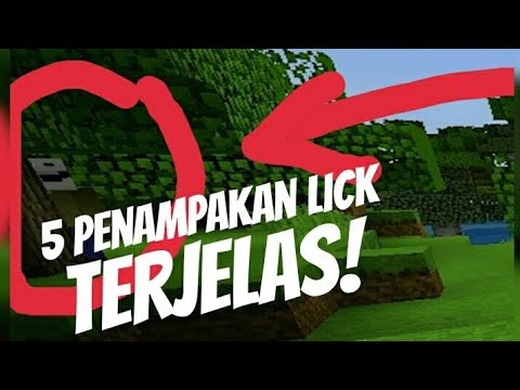 5 PENAMPAKAN LICK TERSERAM