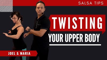 Salsa Tip Series | Twisting Motion In Salsa Shines and Partnerwork