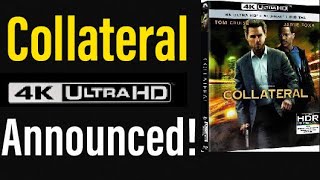 Collateral (2004) 4K UHD Blu-ray Announced!