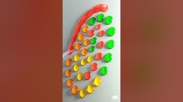 🔴🟢🎅🌲🌟 #christmas #happynewyear #shorts  #satisfying #colors #videosatisfatorio