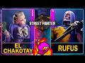 SF6 El Chakotay (INGRID) VS Rufus (JP)🥊Street Fighter 6🥊スト6🥊4K 60ᶠᵖˢ