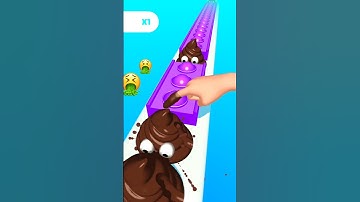 Pop Run 3d🎯Lv 28 Android || Mobile Games #shorts #games #gameshorts