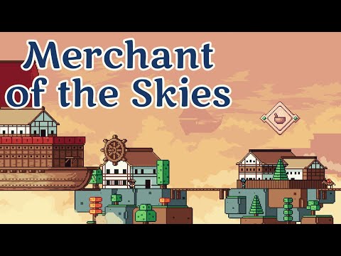 ПОСТАВКИ В ТАВЕРНУ! #7 MERCHANT OF THE SKIES ПРОХОЖДЕНИЕ