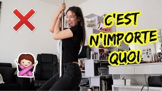 JE TESTE LA POLE DANCE  - Horia