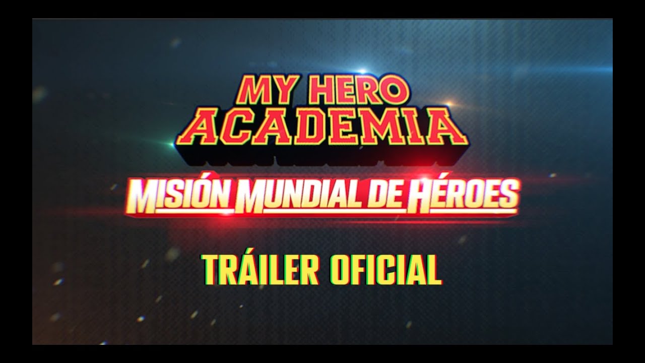 My Hero Academia: Missão Mundial de Heróis - Trailer Oficial Dublado  O  momento está chegando para o Brasil 💥 ⠀⠀⠀⠀⠀⠀⠀⠀ My Hero Academia: Missão  Mundial de Heróis chega aos cinemas, legendado