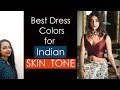 These colors make the "Indian skin tone" look  more Attractive