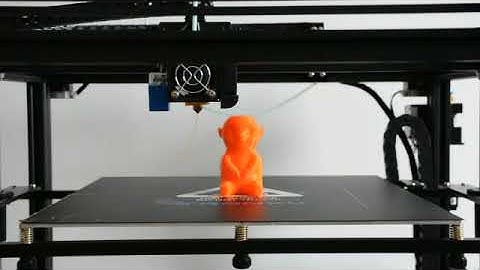 Tronxy X5SA Print Video