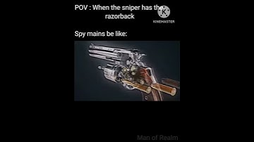 POV: When the sniper has the razorback #teamfortress2 #tf2memes #memes  #tf2