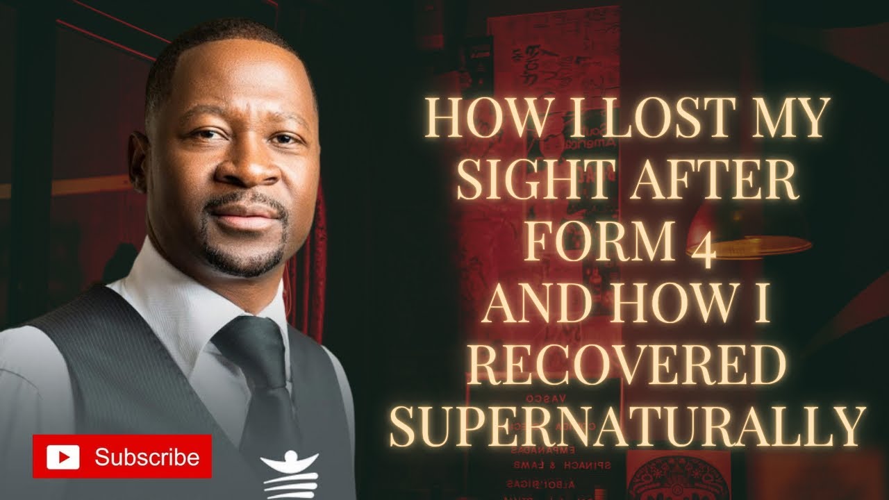 🤯Узнайте о чудесной встрече, которая вернула мне зрение👀Становление пророка | Пророк Макандива