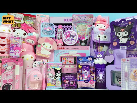 Cuteness Overload My Melody Kuromi Collection Unboxing GiftWhat 