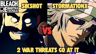 2 Special War Threats Go At It In Bleach Rebirth Of Souls!!!!! @sikshotgaming
