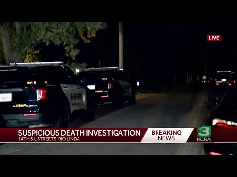 Sacramento deputies look into suspicious death in Rio Linda