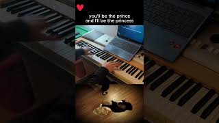 Day 4 of playing by ear (love story @TaylorSwift ) #pianocover #valentinesday #lovestory