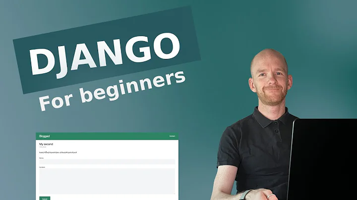 Learning Django For Beginners - Building A Blog in 2025 thumbnail