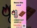 Guess the word word by emoji💃😁❤️🌹⚡🐠!emoji quiz! quiz shorts #triviatricks #mindbendingquiz #puzzle
