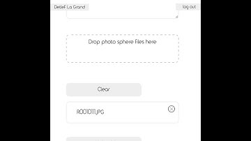 How to upload to VRapp virtual reality platform