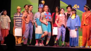 Wizard Of Oz - The Lollipop Guild