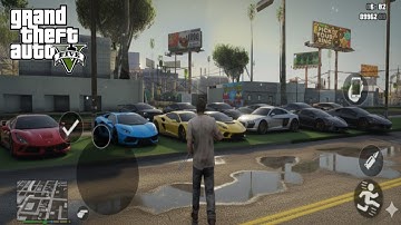 Remastered | Gta V Lite Modpack v4 For Gta Sa AML Android 2025