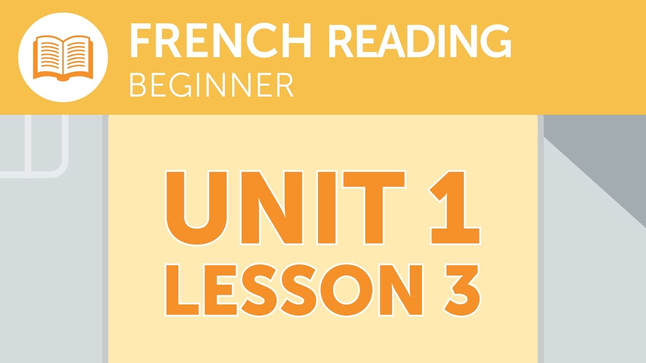 ⁣French Reading for Beginners - A French Maintenance Notice at the Station