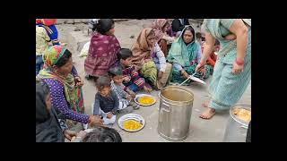 Day 118  An Initiative to feed / Poori & aloo dum / Homemade food