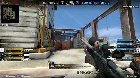 The flick was too fast the demo didn