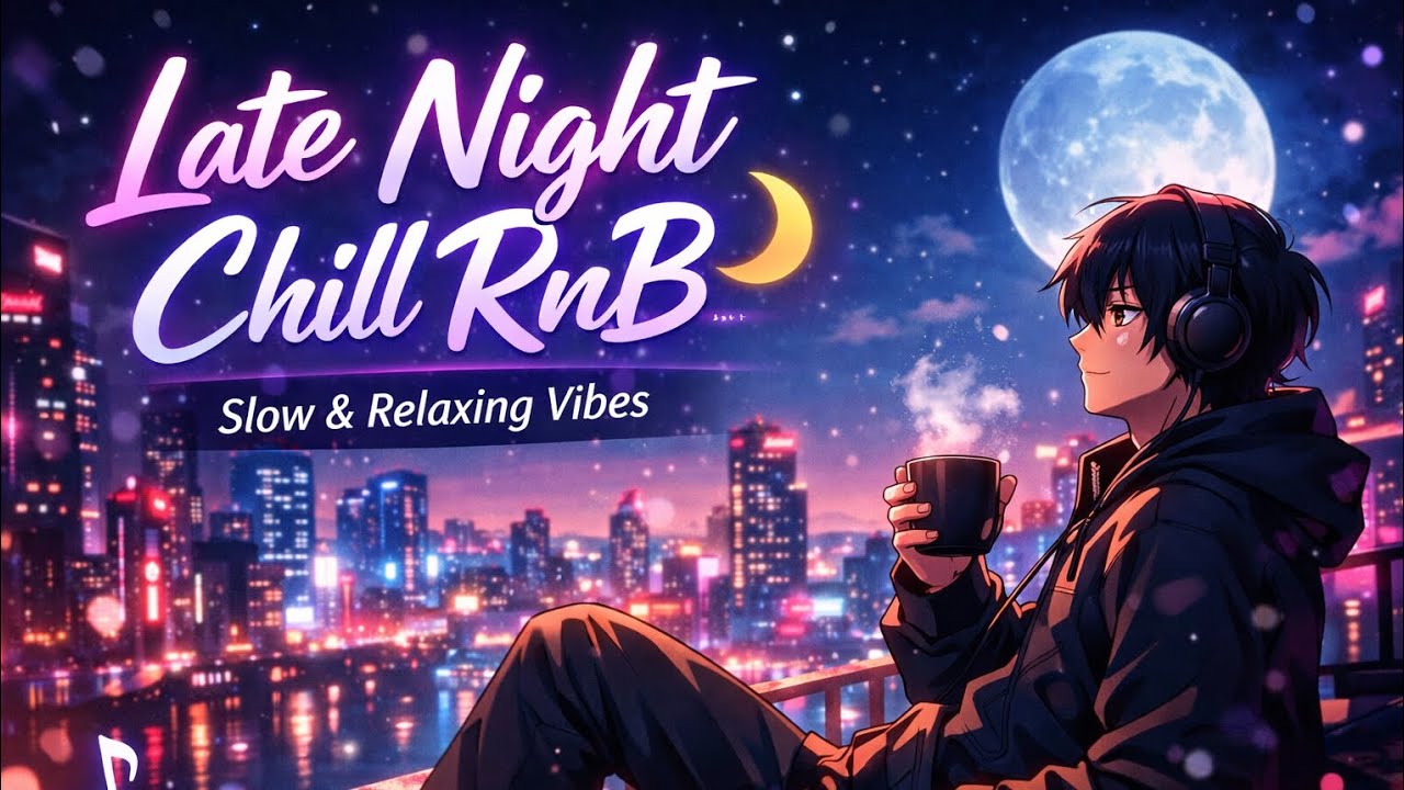 Late Night Chill RnB Beat | Slow & Relaxing Vibes 🌙