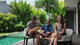 What an ARCH Tennis Retreats Actually Feels Like — Reubs, Kris and Anthea Bali 2025