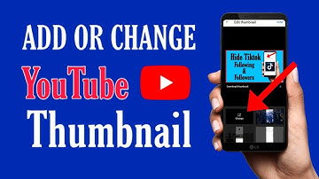 How To Set/Add Thumbnail In YouTube Videos On Android Using Youtube Studio | How To Add Thumbnail