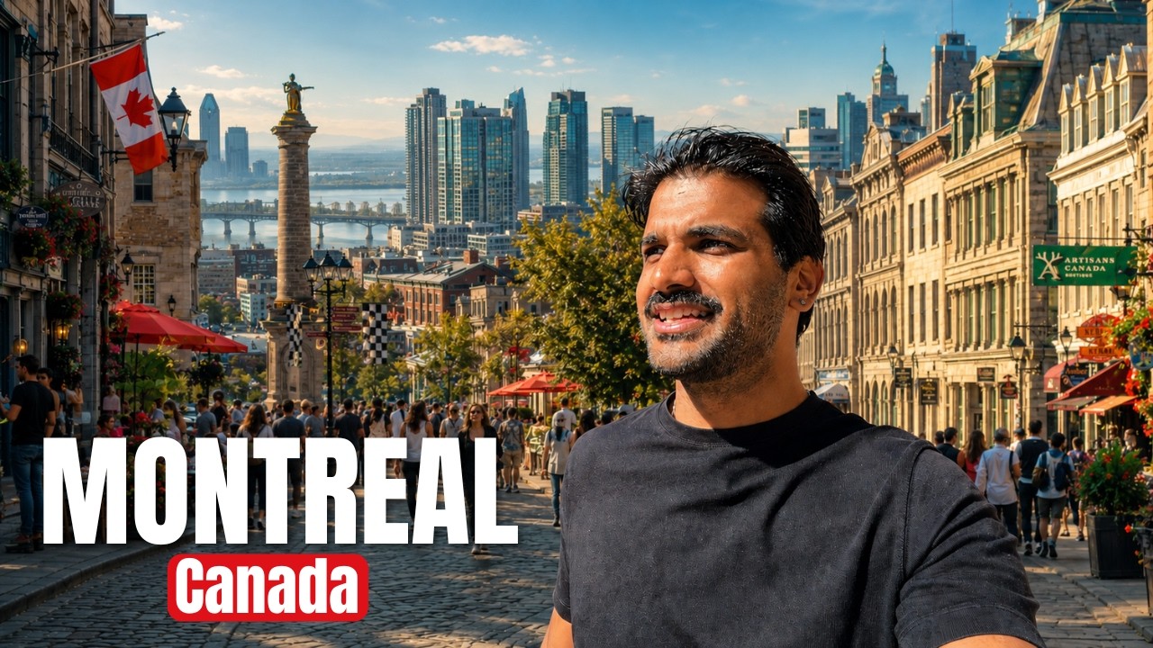 Montreal: North America’s Most European City 🇨🇦