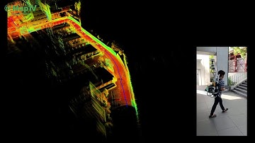Precise and fast LiDAR mapping using backpack data inside campus