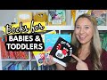 BOOKS FOR BABIES & TODDLERS // Usborne Books & More | Jessica Elle