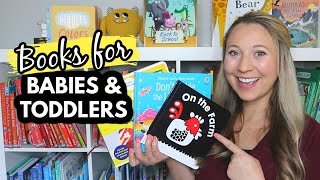 BOOKS FOR BABIES &amp; TODDLERS // Usborne Books &amp; More | Jessica Elle
